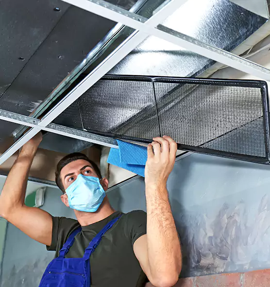 Professional Air Duct Pollen Cleaning in Trenton, NJ