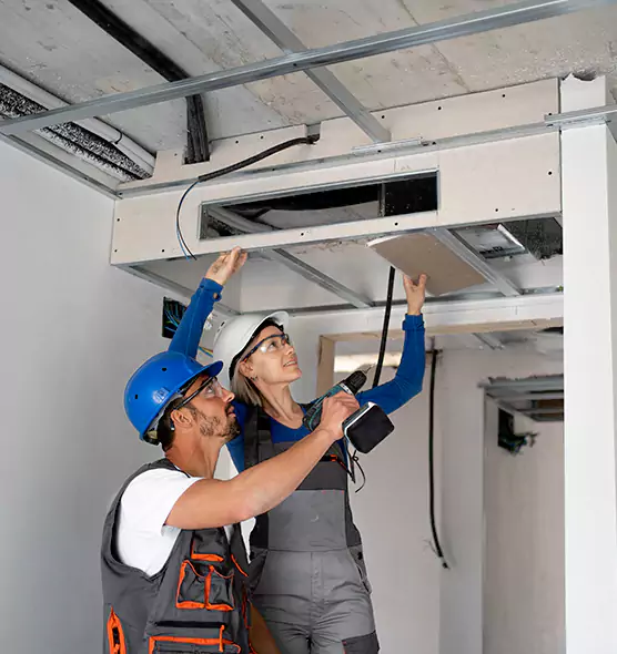 Professional Duct Expansion & Extension Service in Trenton, NJ